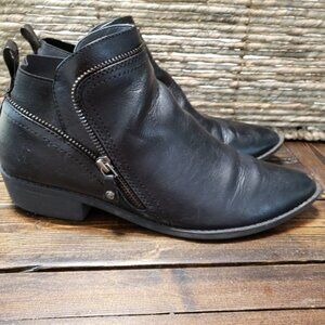 Guess Black Ankle Boots